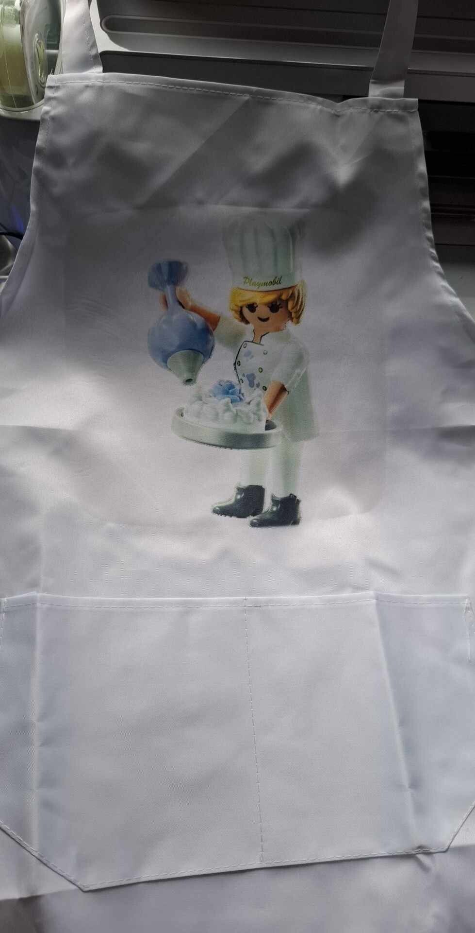 Tablier personnalisé