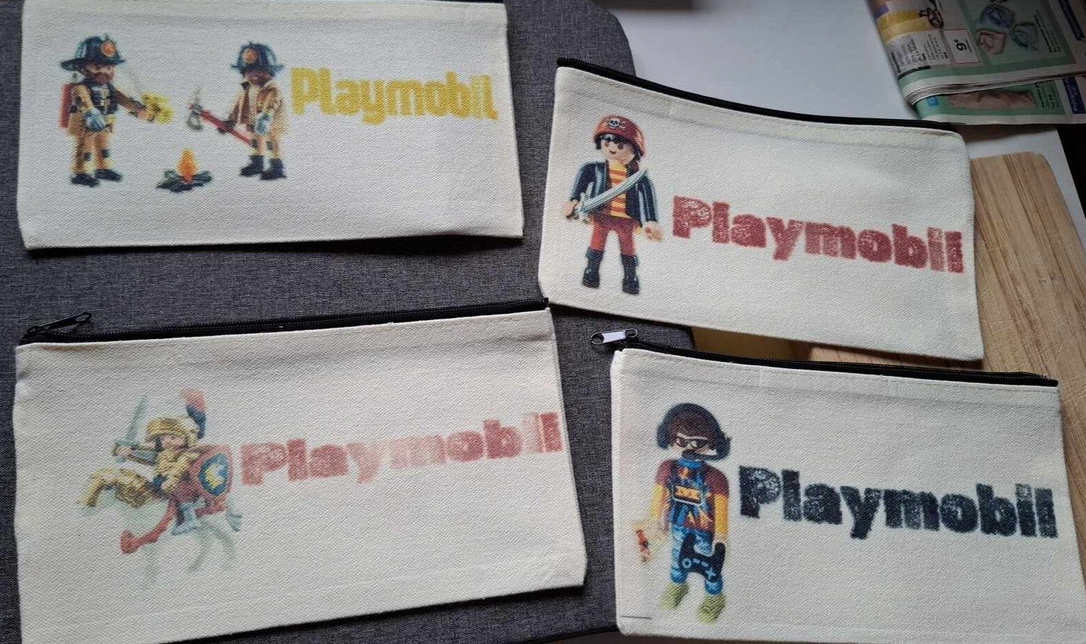 Trousse à personnalisée