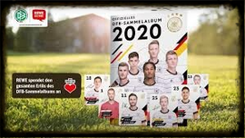Rewe - Offizielle DFB-Sammelkarte 2020