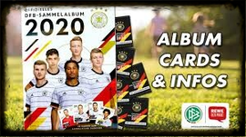 Rewe - Offizielle DFB-Sammelkarte 2020