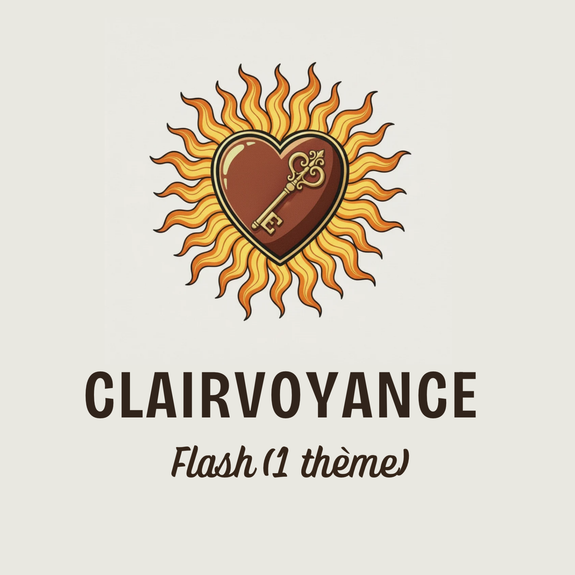 Clairvoyance 1 thème (30 mn)