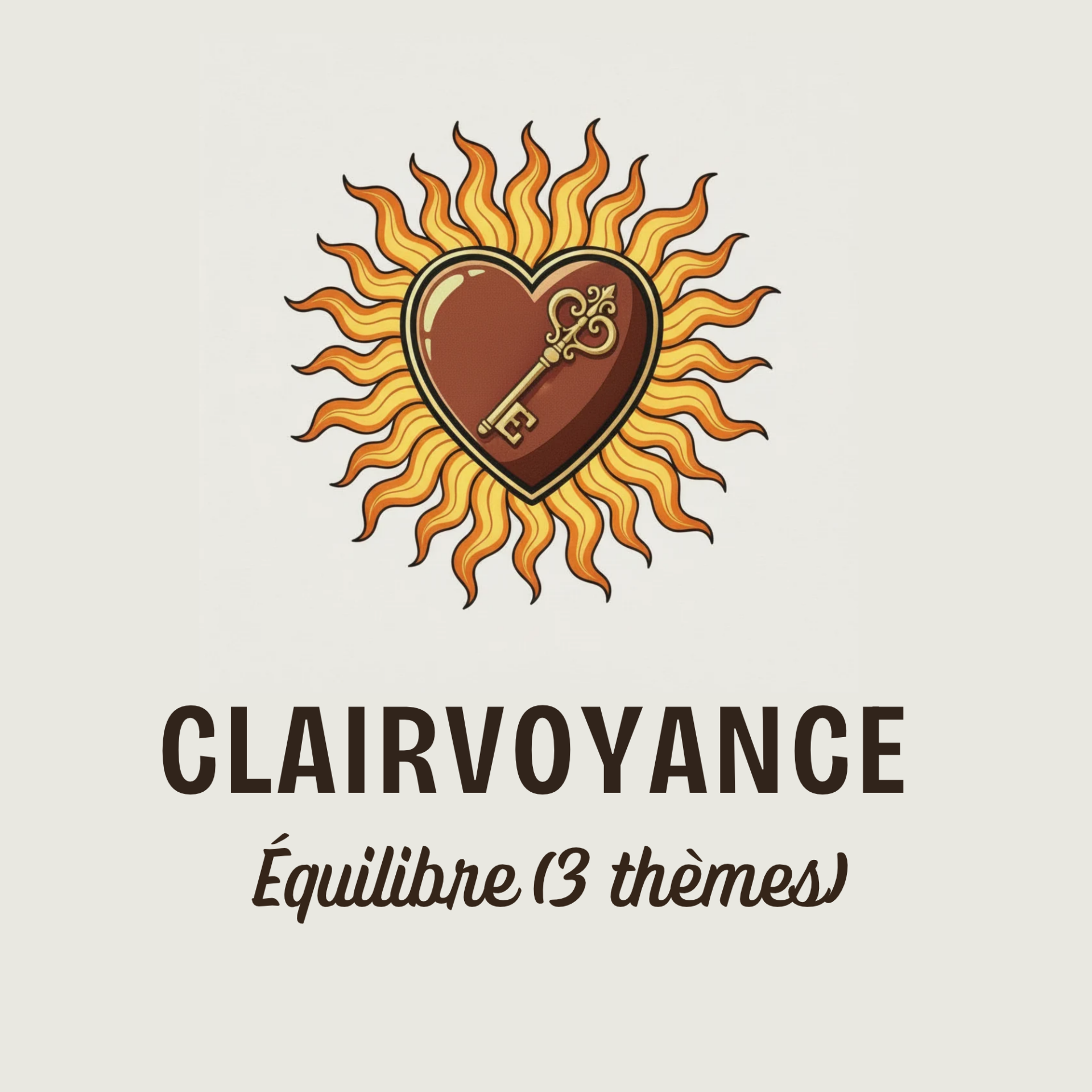 Clairvoyance 3 thèmes (60 mn)
