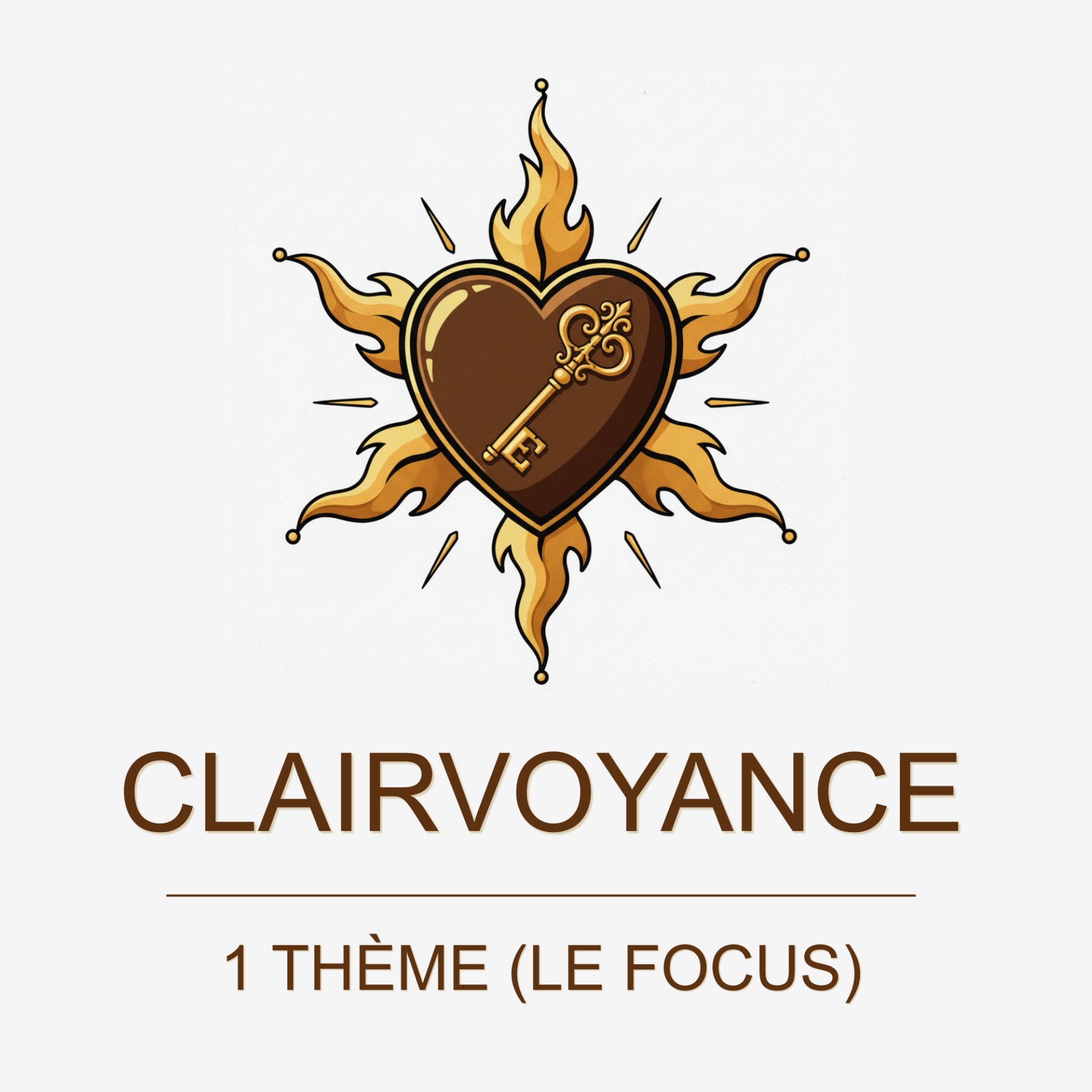 Clairvoyance 1 thème (30 mn)