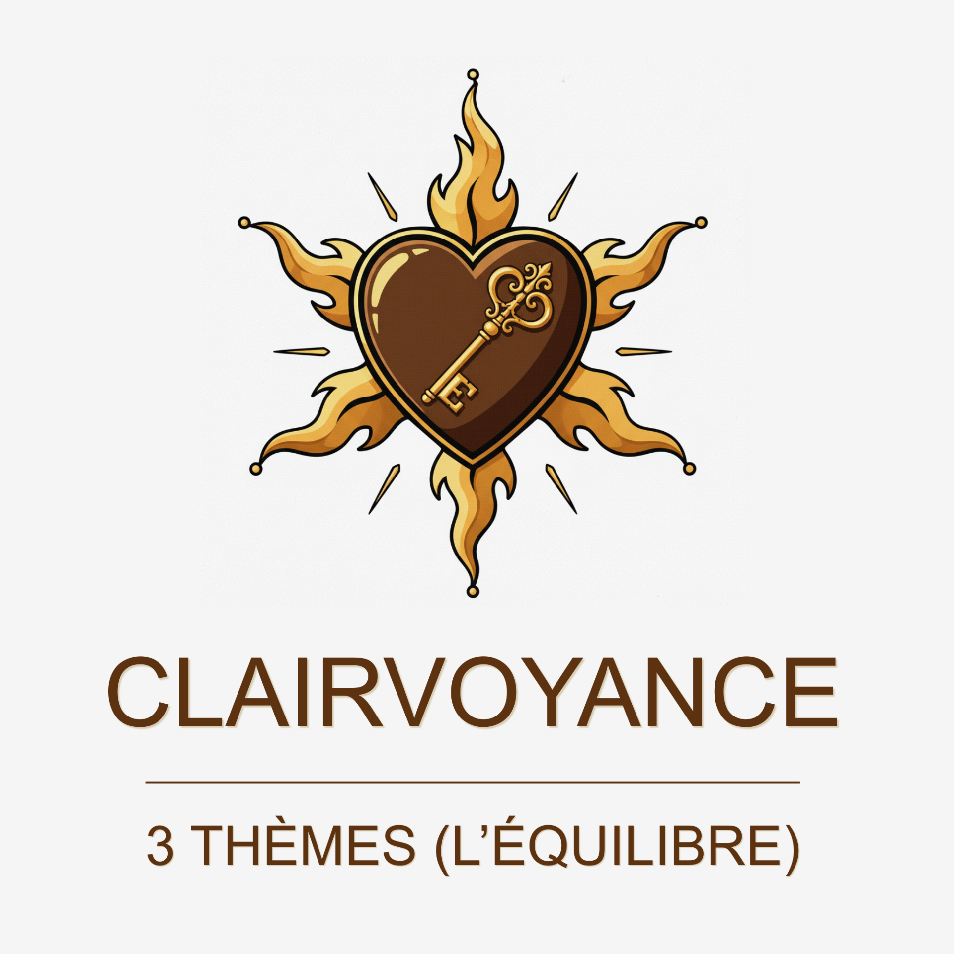 Clairvoyance 3 thèmes (60 mn)
