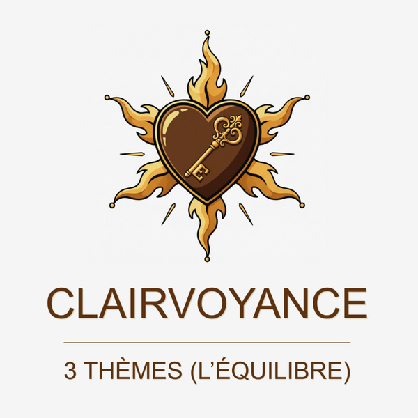 Clairvoyance 3 thèmes (60 mn)