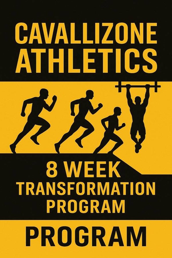 CavalliZone – 8-Week Full Body Transformation Program (Program A)