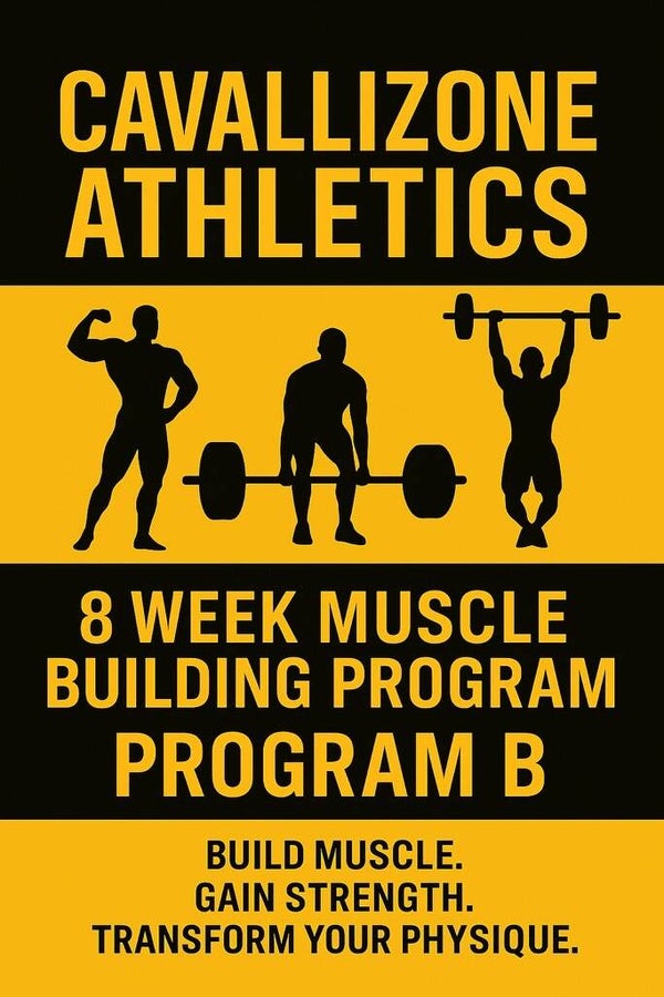 CavalliZone – 8-Week Muscle Building Program (Program B)
