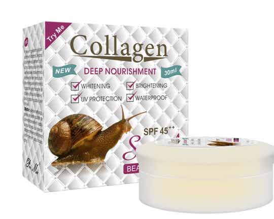 Snail Collagen Beauty Cream