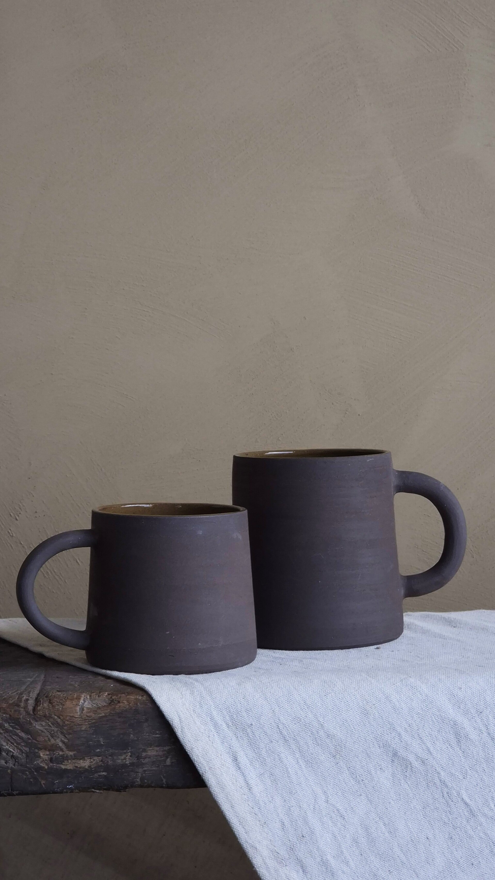 Grote koffie tas