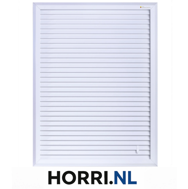 Keje Lamella 30mm raamdecoratie op Maat voor draaikiepramen zonder boren 601mm tot 1000mm breed