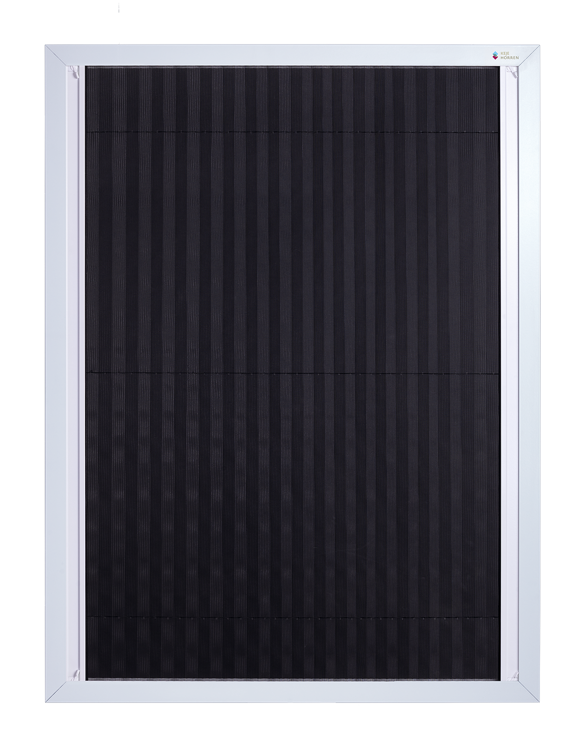 Vaste Hordeur Plissé 400mm tot 800mm breed