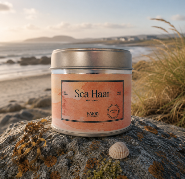 Sea Haar soy wax candle
