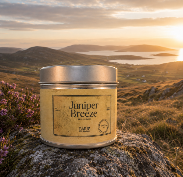Juniper Breeze soy wax candle