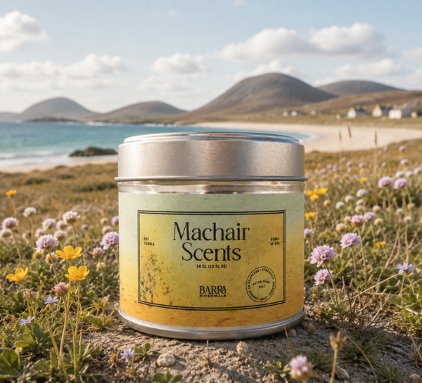 Machair Scents soy wax candle tin