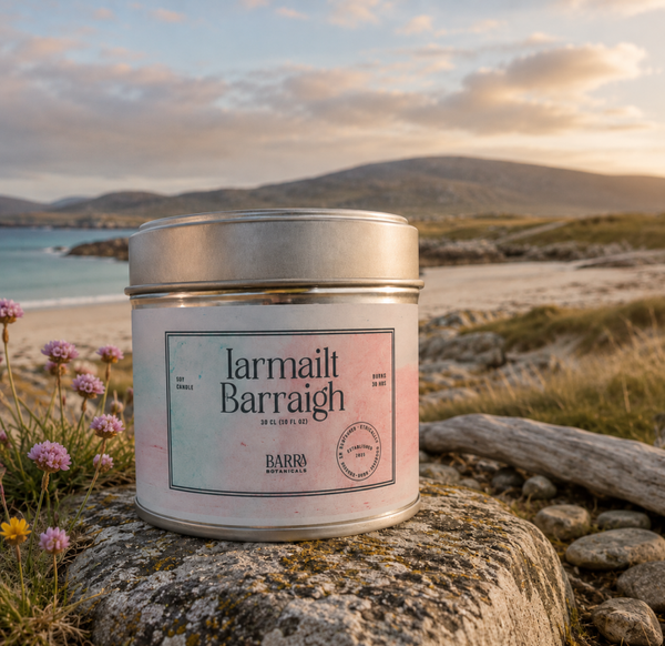 Iarmailt Barraigh soy wax candle