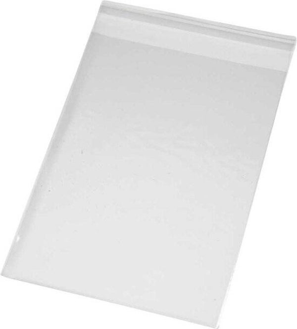 dicht plak zakjes (18cm bij 10cm)