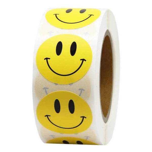 smiley stickers