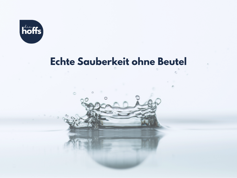 Die Hoffs erläutern das ehrliche Filterprinzip der Wasserfiltration und warum die Separatoren-Technik herkömmlichen Systemen überlegen ist.