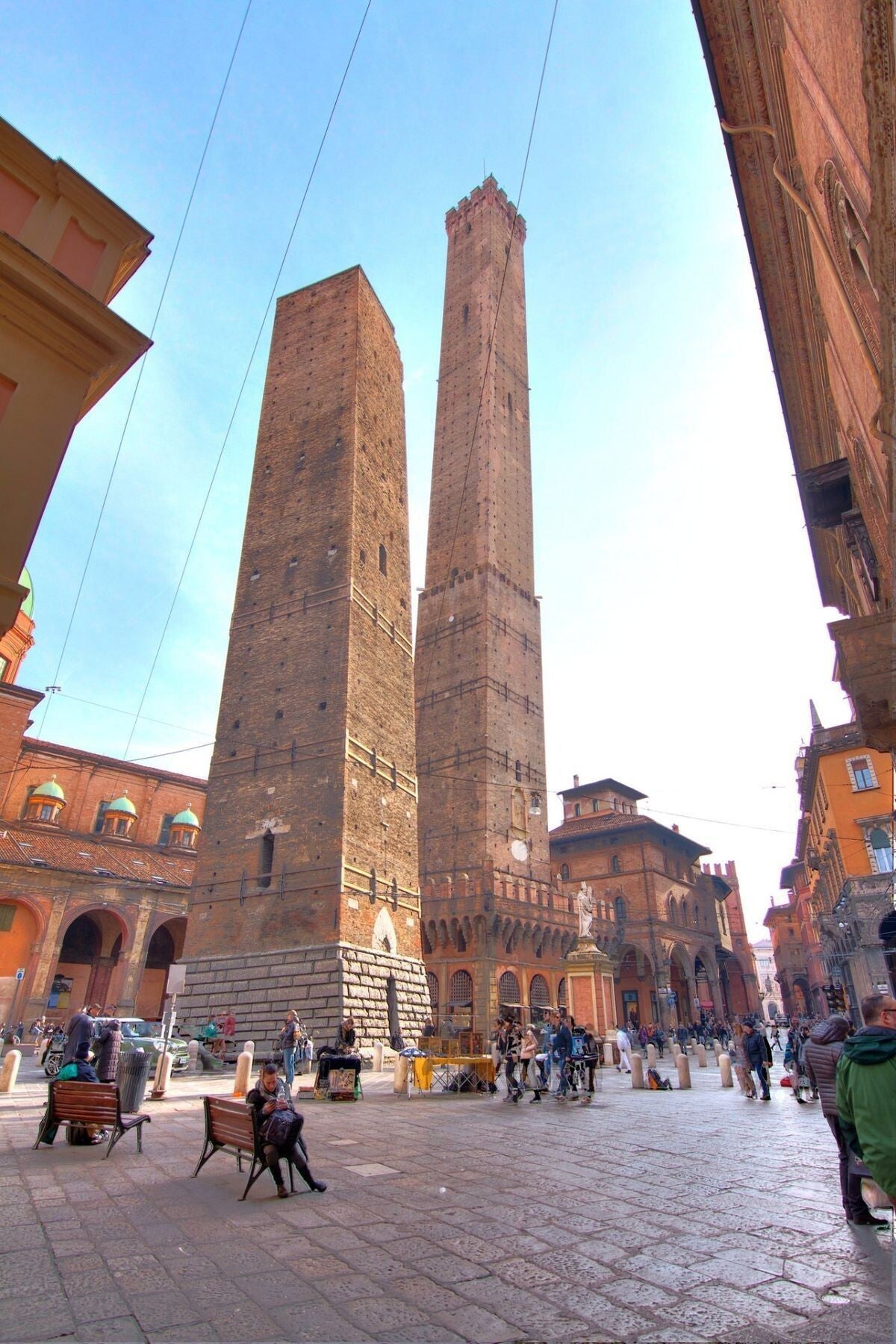 Bologna, Due Torri