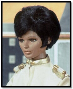 Melody Angel Indestructible Captain Scarlet