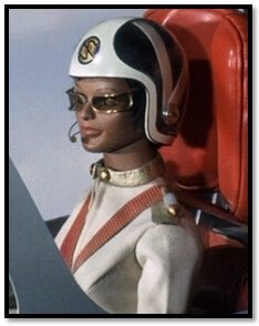 Melody Angel Indestructible Captain Scarlet