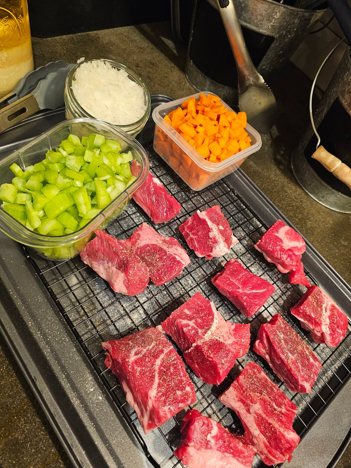 Braised Chuck Roast with Rigatoni / Dinner / Recipes | CulinaryandCraft