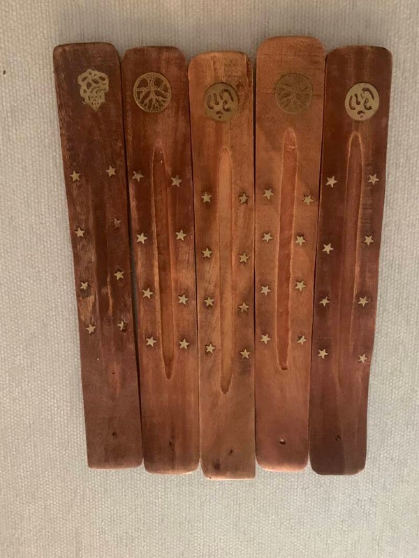 TABLA QUEMADOR INCIENSO MOVITO DORADO