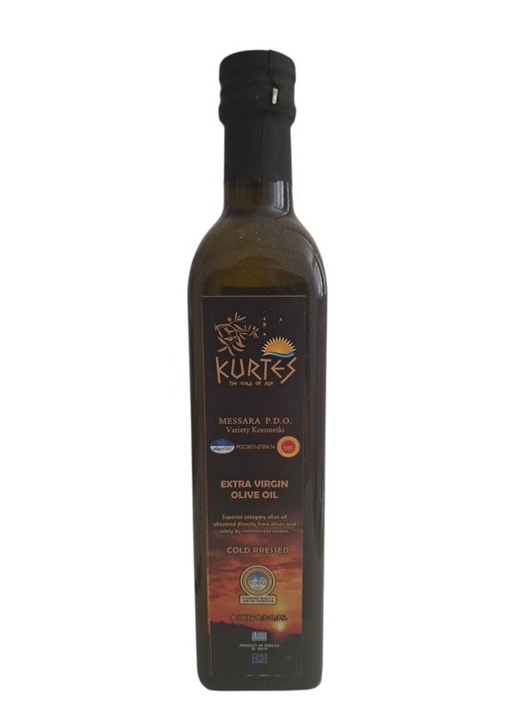 Kurtes Extra Vergine olijfolie 500 ML in fles
