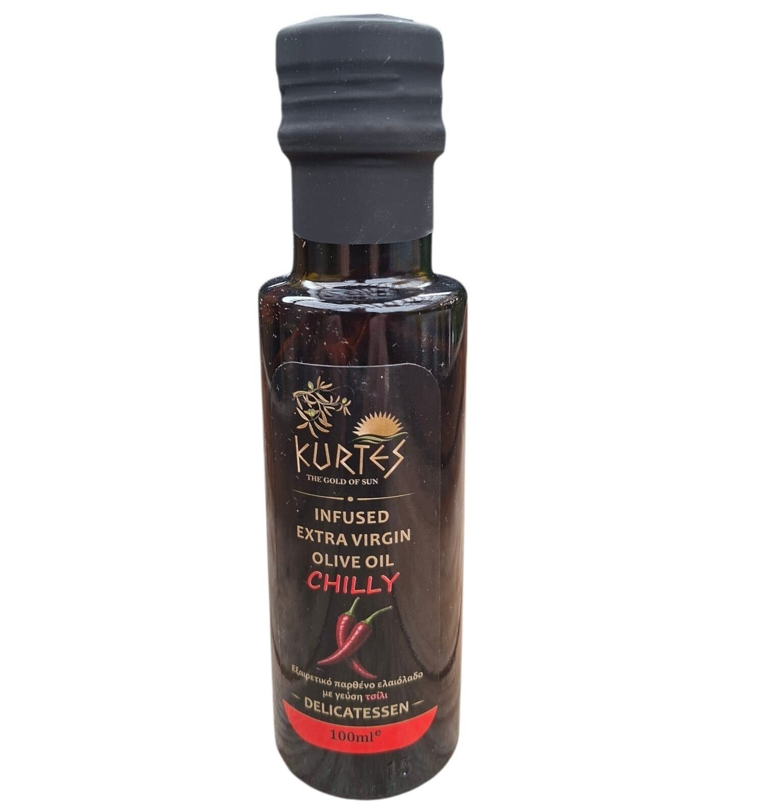 Extra Virgin Olijfolie Chili 100 ML