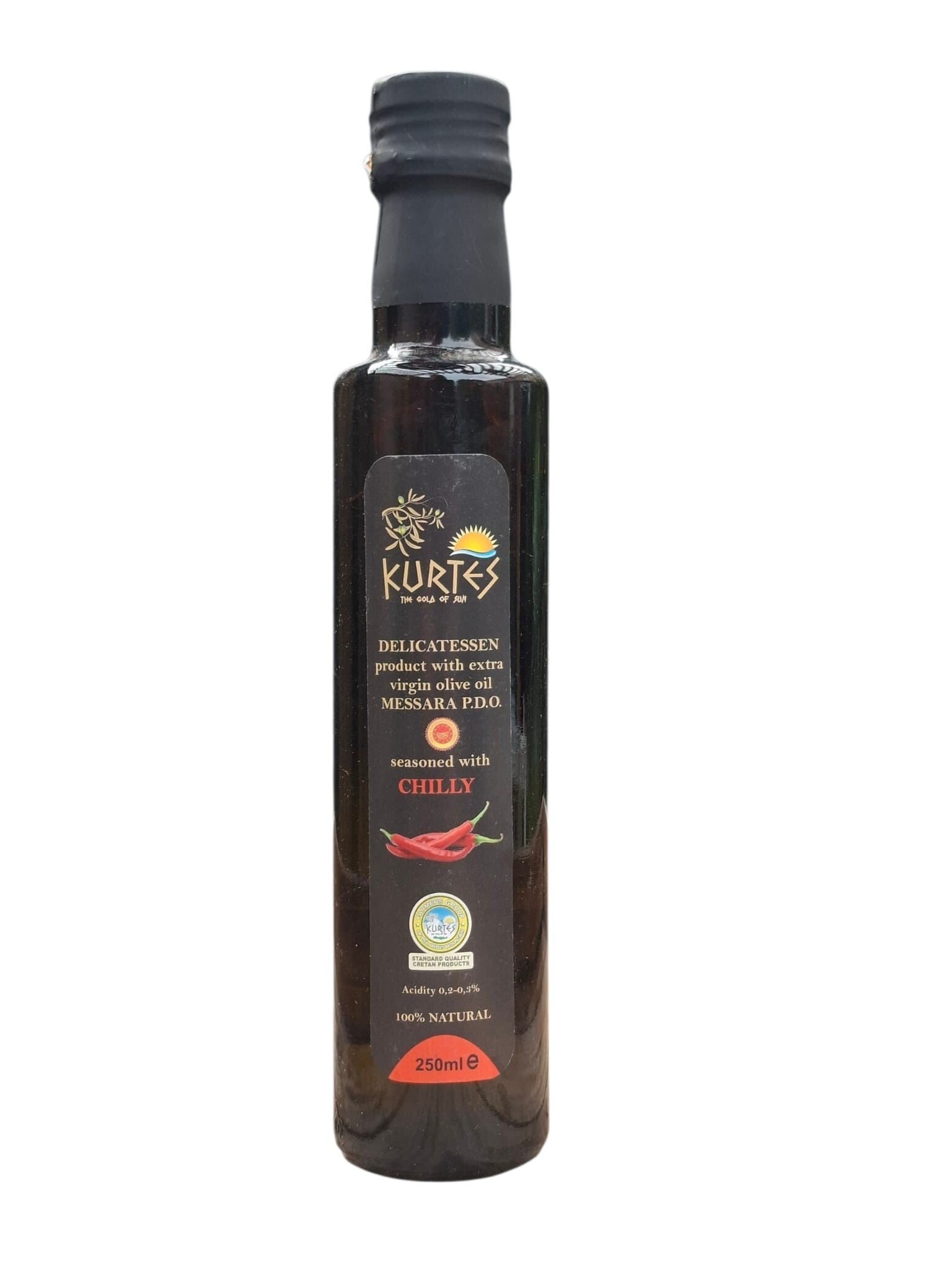 Extra Virgin Olijfolie Chili 250 ML
