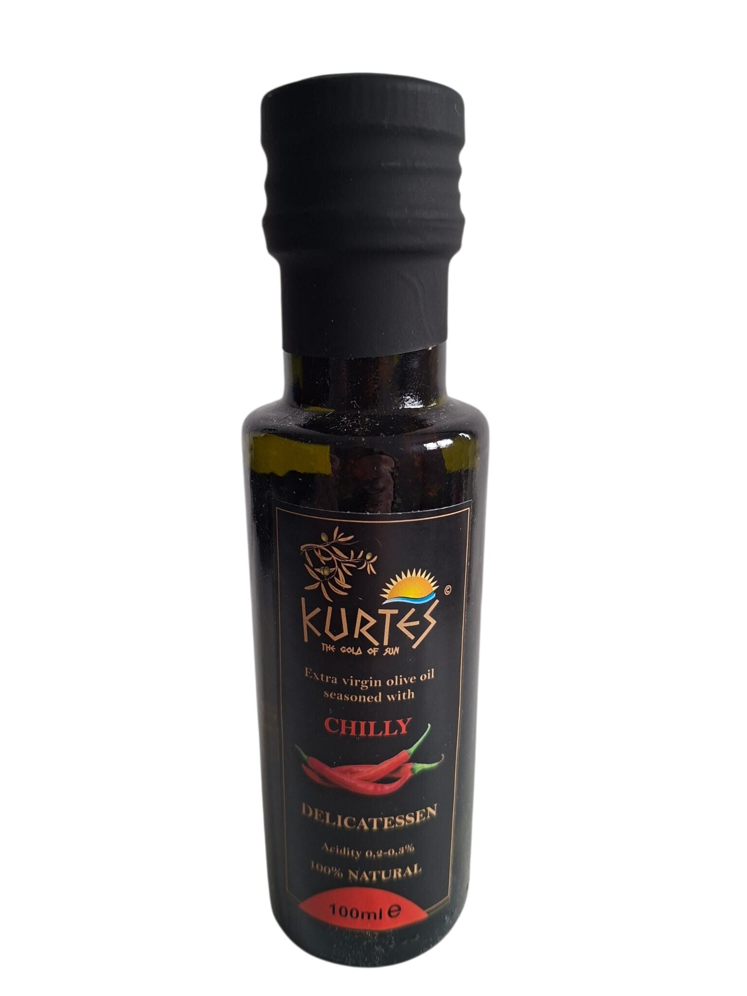 Extra Virgin Olijfolie Chili 100 ML
