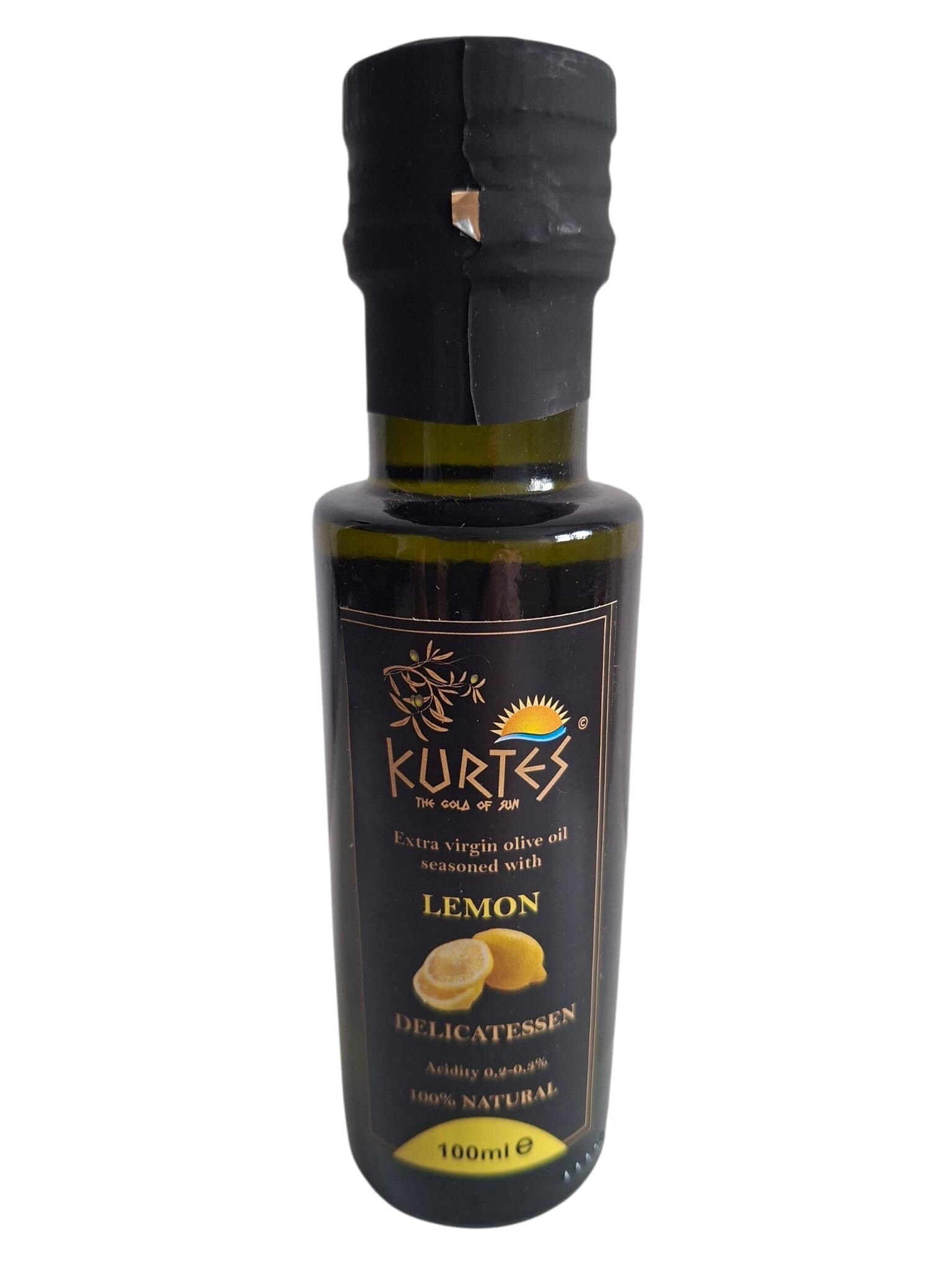 Extra Virgin Olijfolie Lemon 100 ML