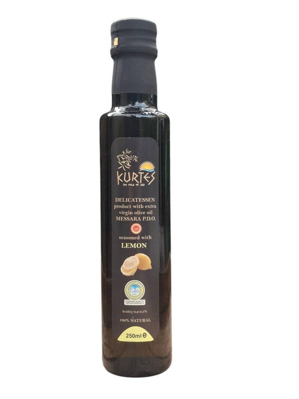 Extra Virgin Olijfolie Lemon 250 ML