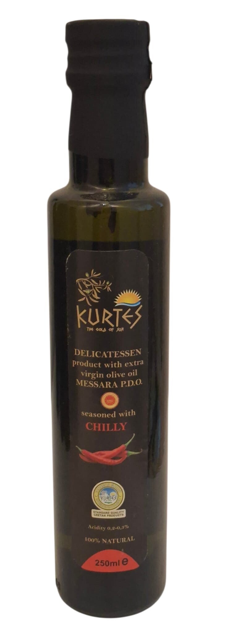 Extra Virgin Olijfolie Chili 250 ML