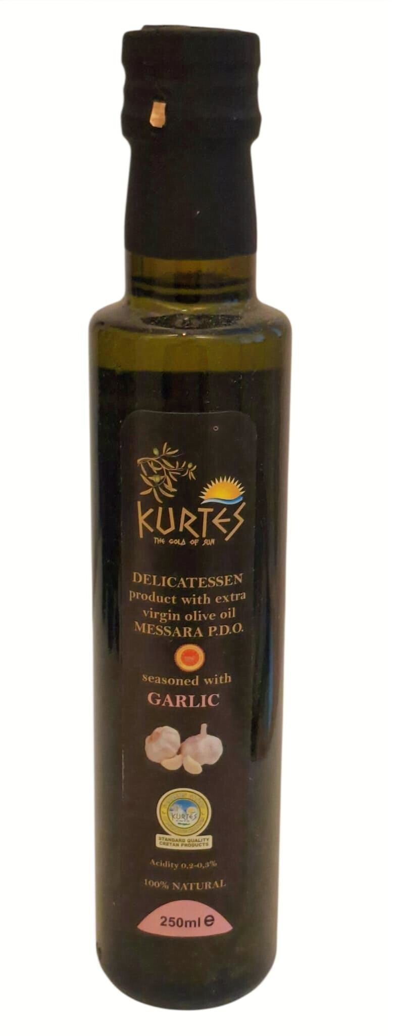 Extra Virgin Olijfolie Knoflook 250 ML