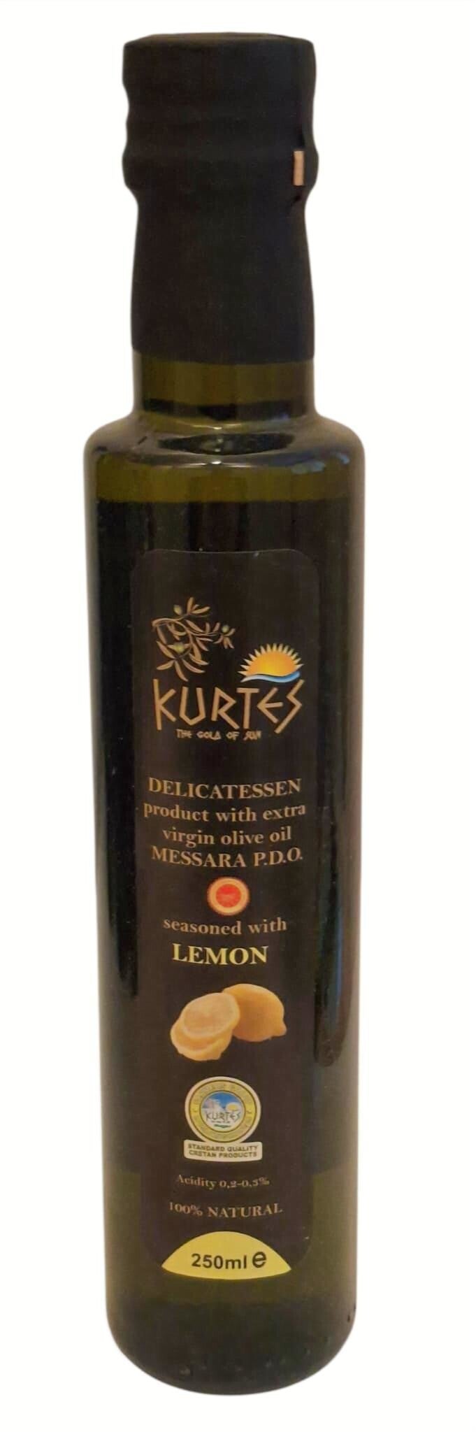 Extra Virgin Olijfolie Lemon 250 ML