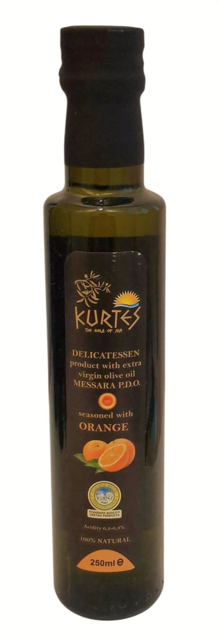 Extra Virgin Olijfolie Orange 250 ML