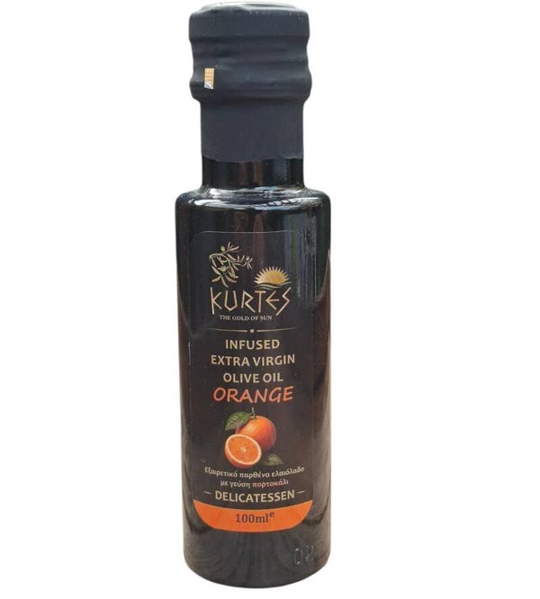 Extra Virgin Olijfolie Orange 100 ML