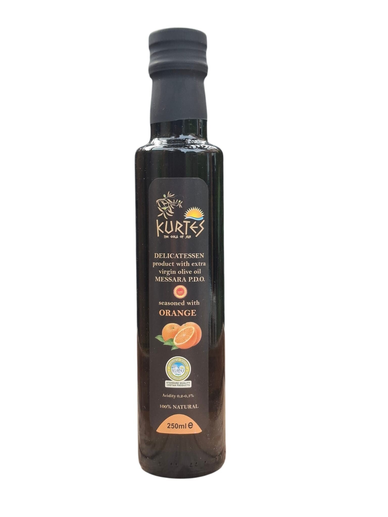 Extra Virgin Olijfolie Orange 250 ML