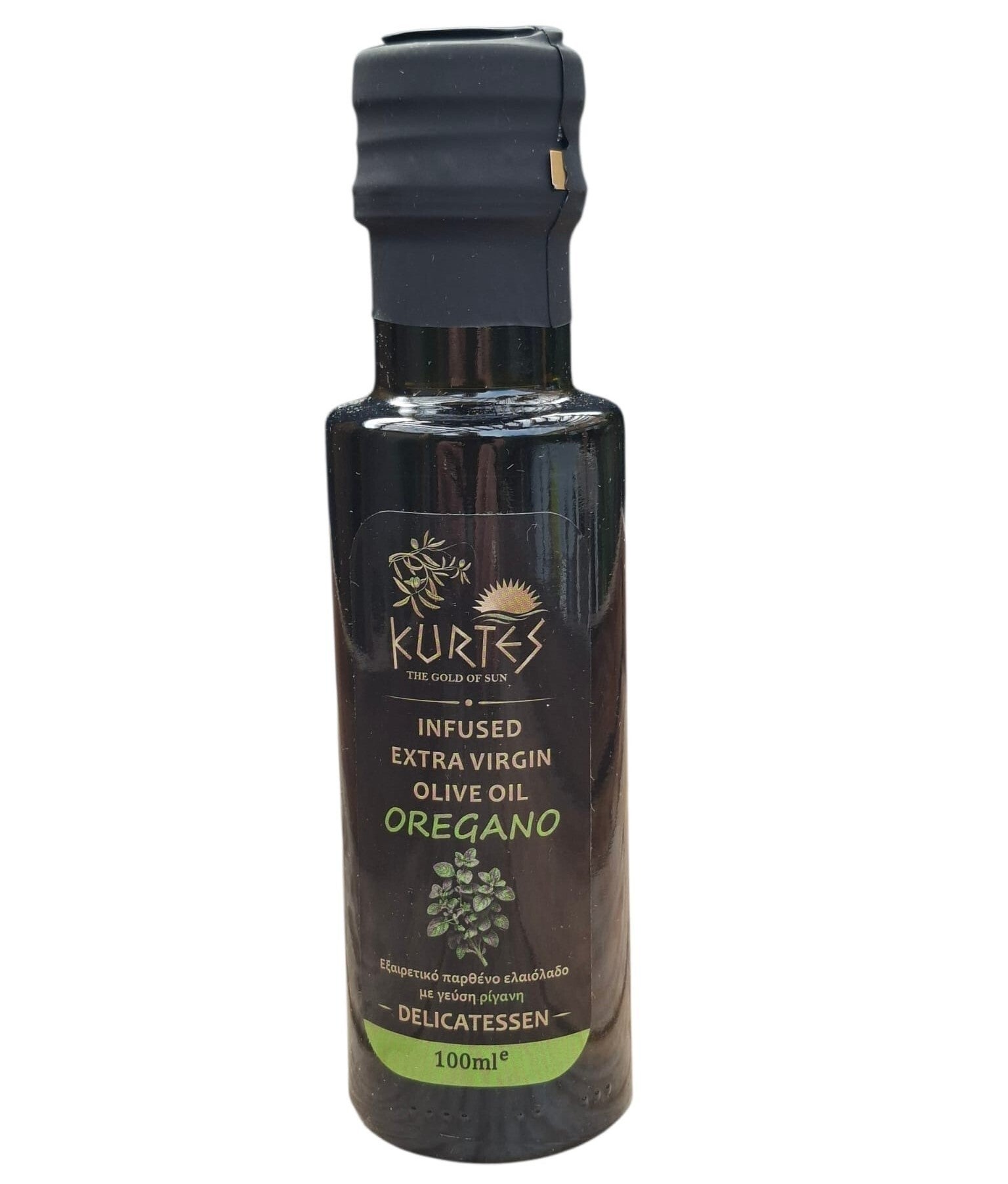 Extra Virgin Olijfolie Oregano 100 ML