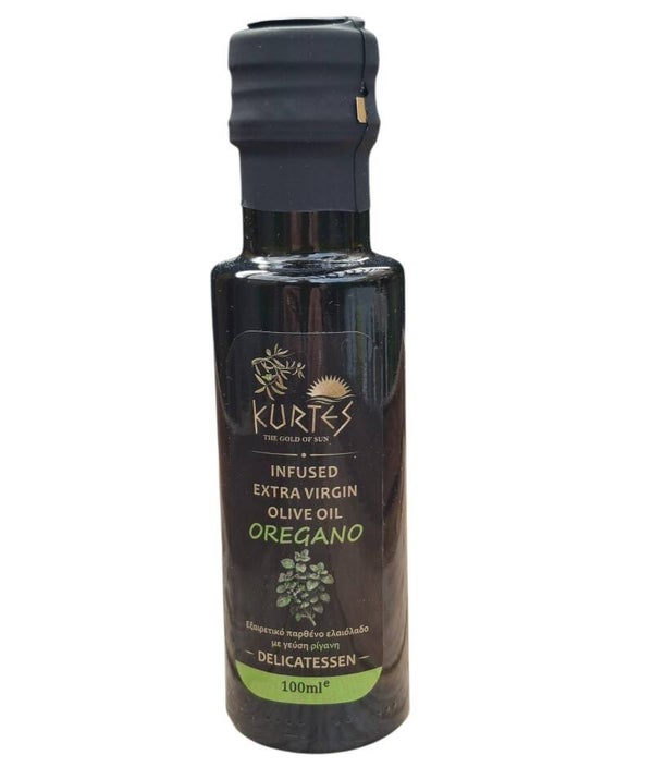 Extra Virgin Olijfolie Oregano 100 ML