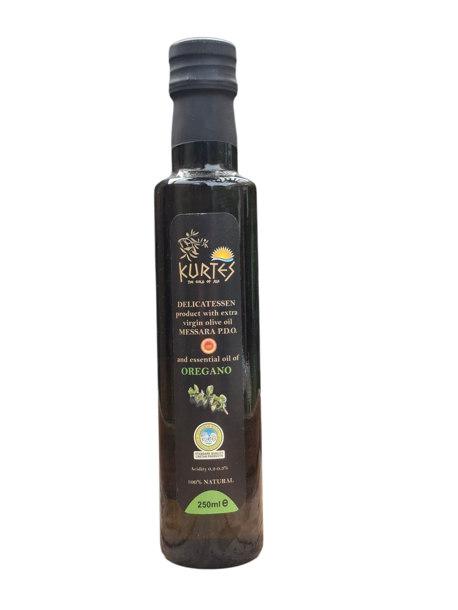 Extra Virgin Olijfolie Oregano 250 ML