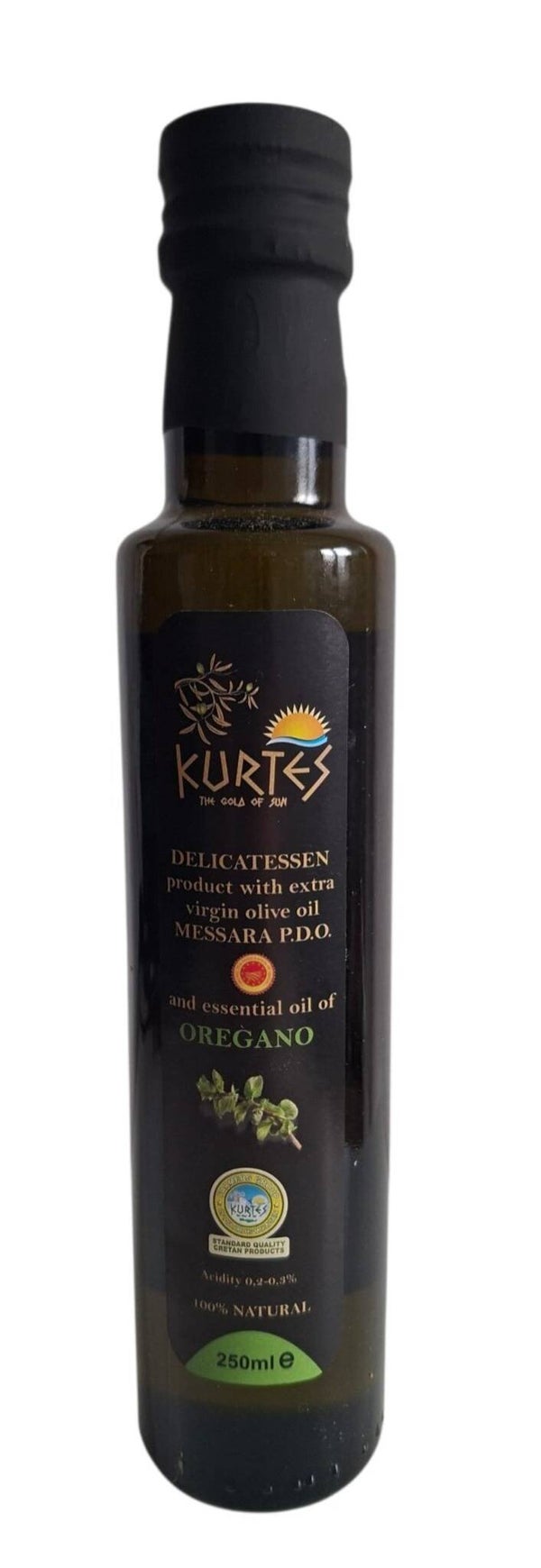 Extra Virgin Olijfolie Oregano 250 ML