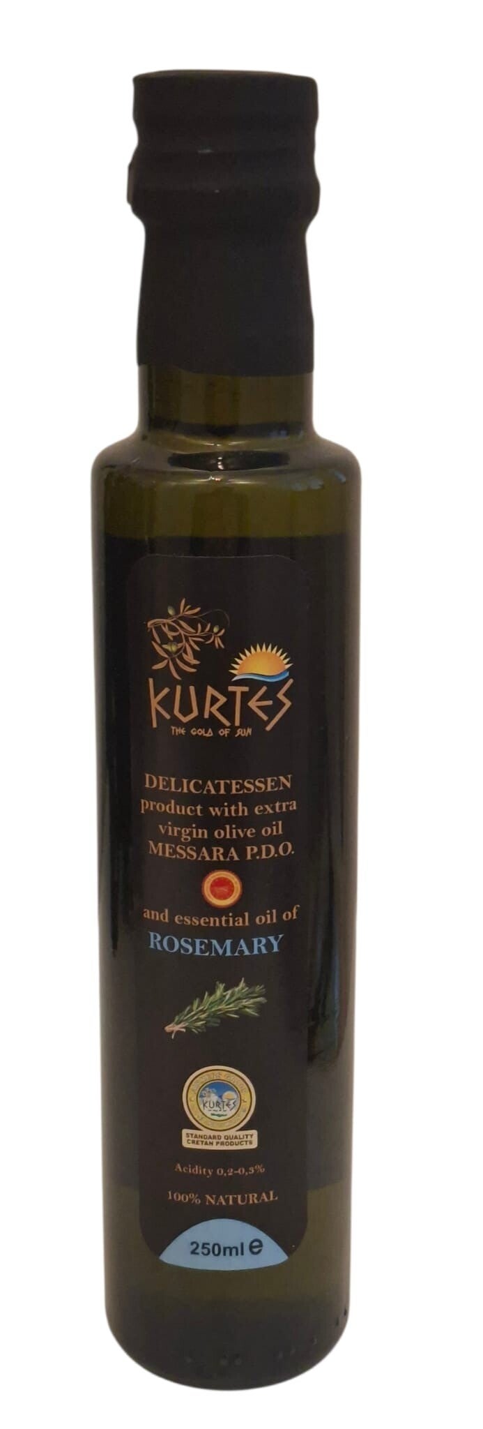 Extra Virgin Olijfolie Rozemarijn 250 ML