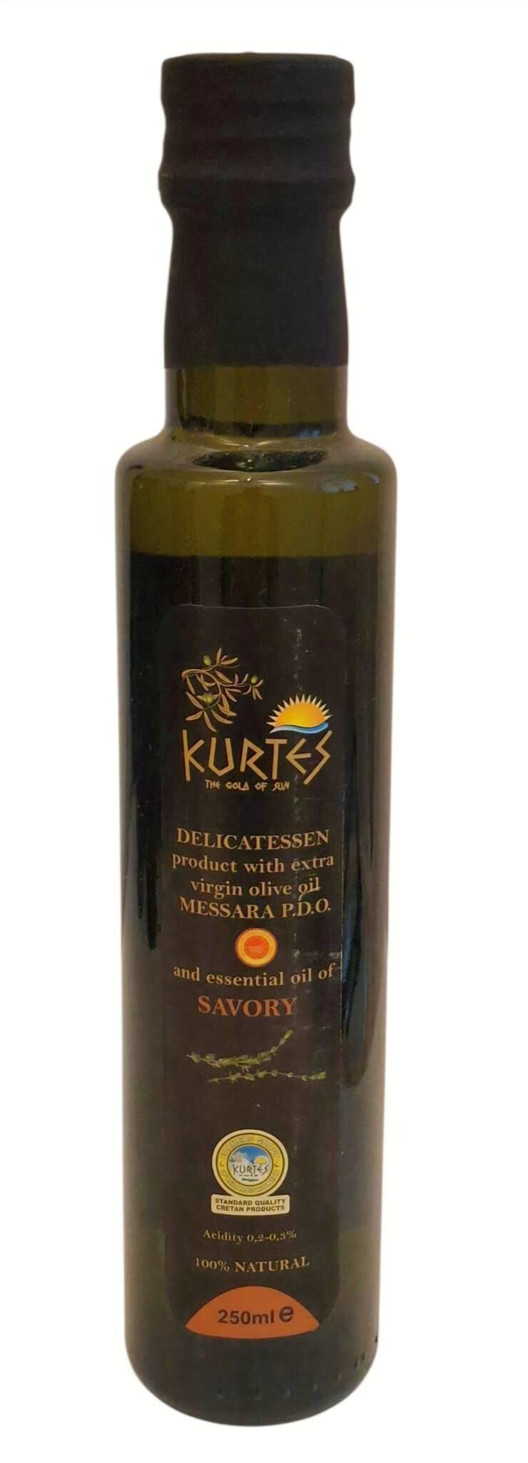 Extra Virgin Olijfolie Savory 250 ML