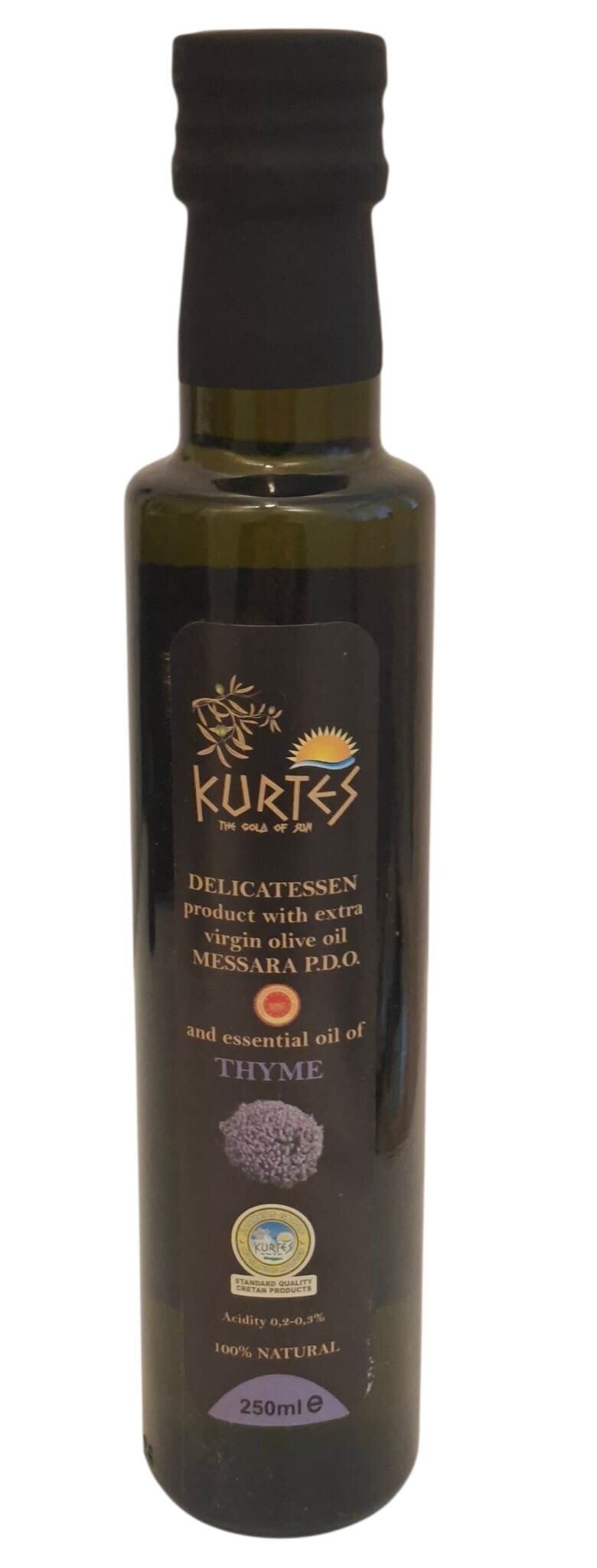 Extra Virgin Olijfolie Tijm 250 ML