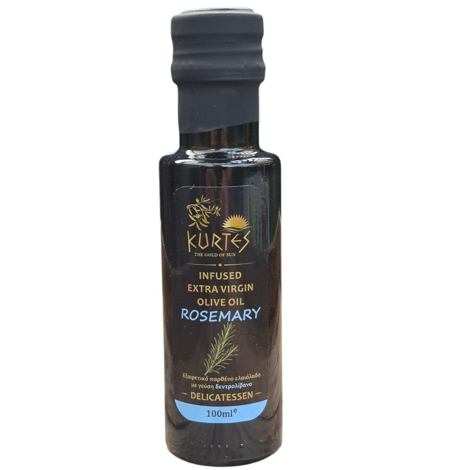 Extra Virgin Olijfolie Rozemarijn 100 ML