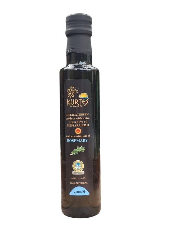 Extra Virgin Olijfolie Rozemarijn 250 ML