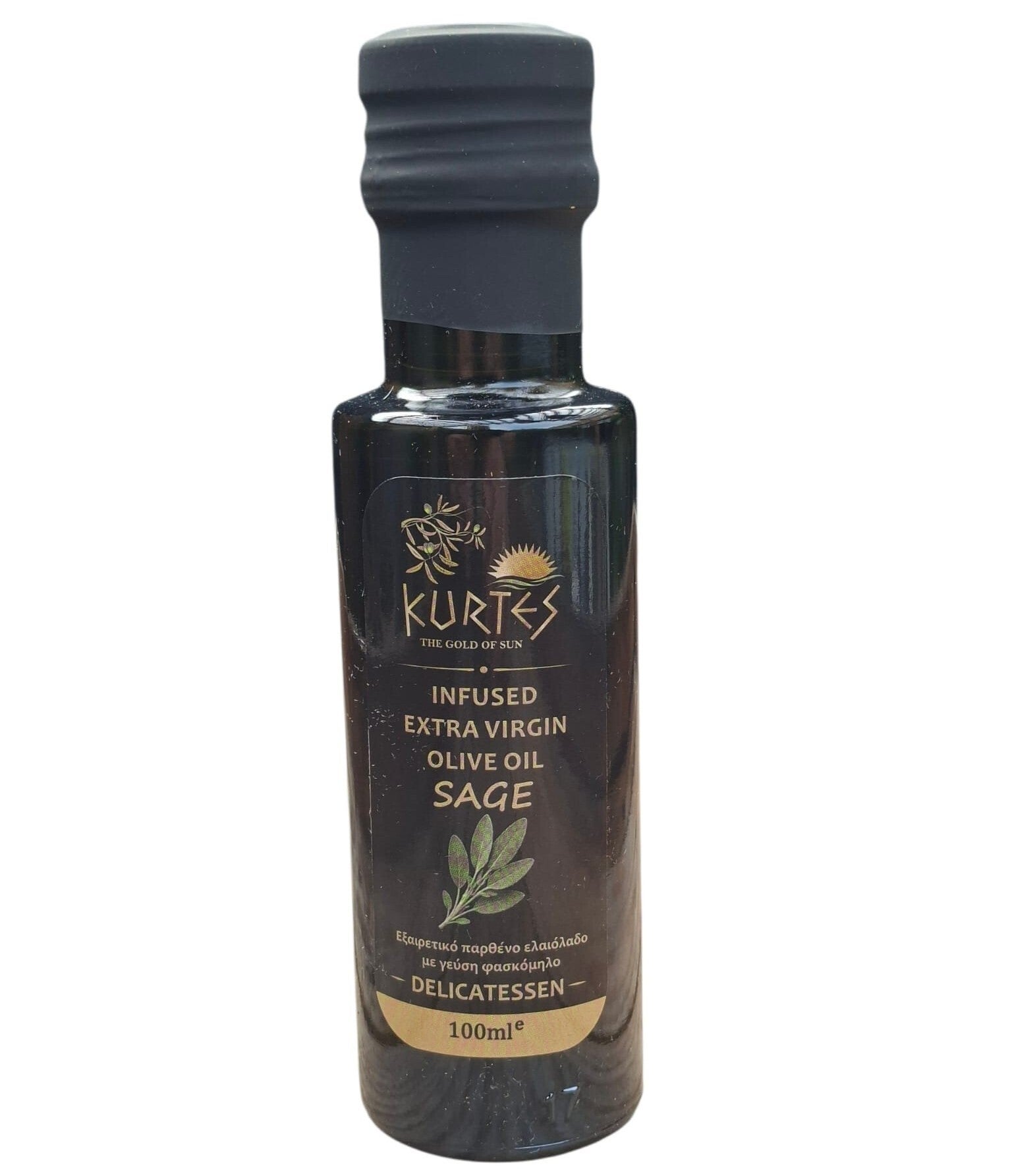 Extra Virgin Olijfolie Salie 100 ML
