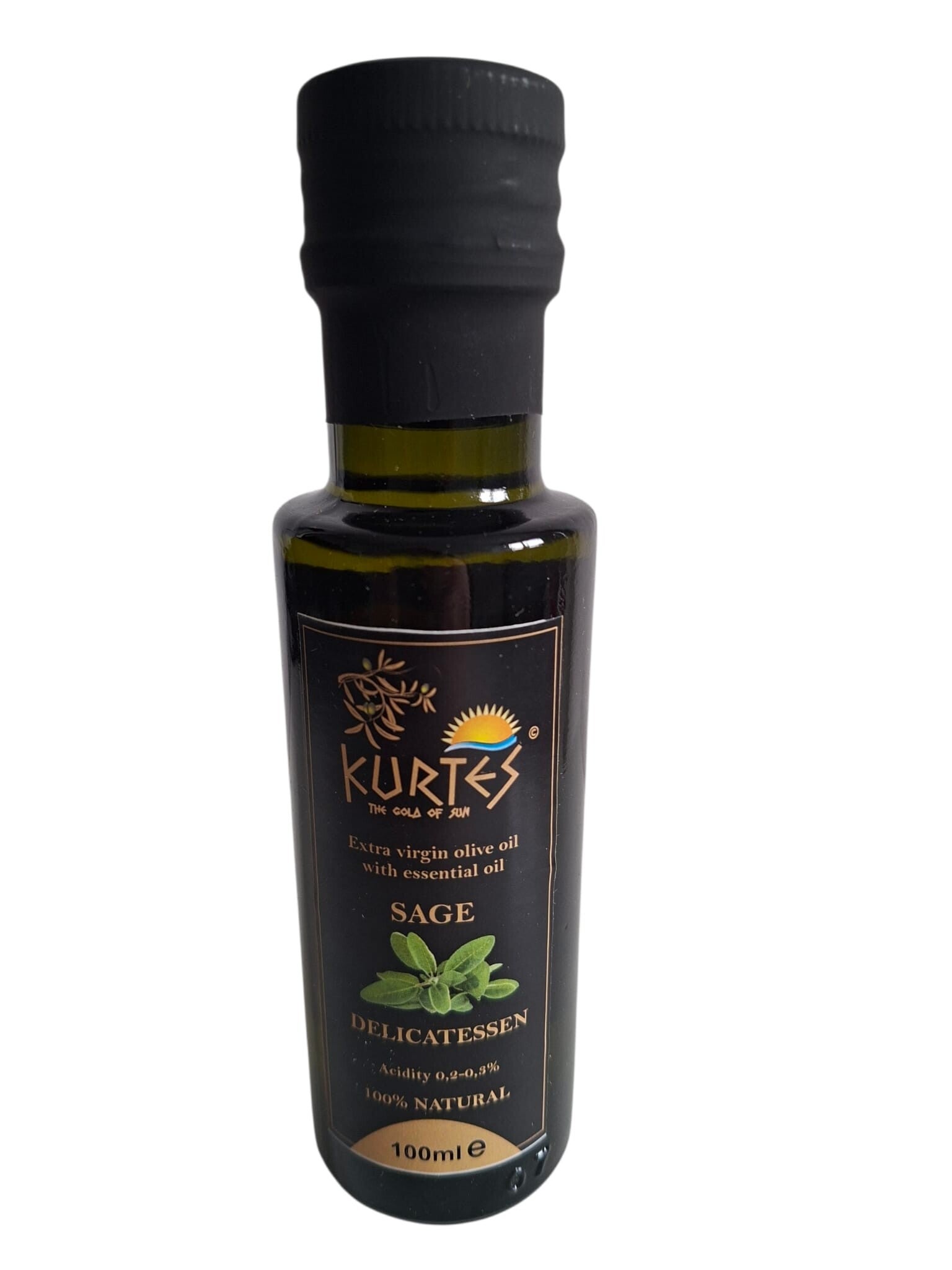 Extra Virgin Olijfolie Salie 100 ML